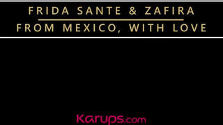 Karups - Frida Sante és Zafira szopkodják egymást