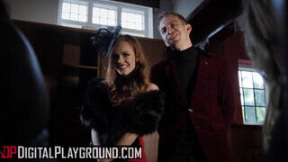 Digital Playground - Ella Hughes és Kimmy Granger édeshármasban közösülnek