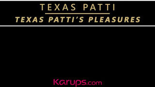Texas Patti kényezteti a punciját