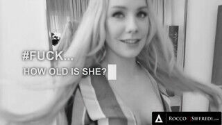 Angie Lynx popsiba reszelve a castingon