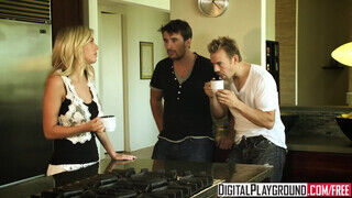 Digital Playground - Bibi Jones kinyalva és megkúrva