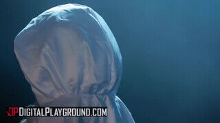 Digital Playground - Jessa Rhodes csoki krapekkal reszel