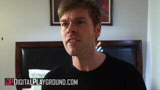 Digital Playground - Aria Alexander a fullos vékony pipi