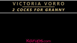 Victoria Vorro a cafka nagymuter