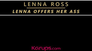 Lenna Ross popója megrakva