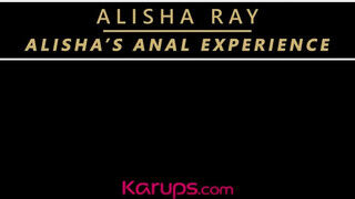 Karups - Alisha Ray segg lyukba dugva