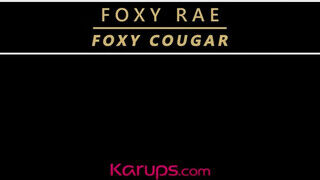 Foxy Rae teljesen beindult