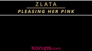 Zlata a szexy litván milf