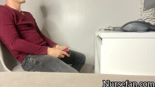 vnextdoornurs3 - Csöcsös barinő megrakva