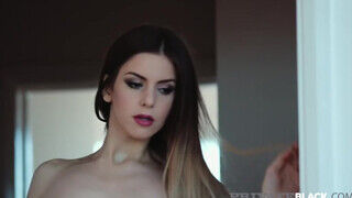 PrivateBlack - Stella Cox fenékbe reszelve derekasan