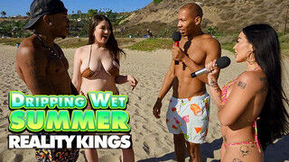 REALITY KINGS - Morgan Lee és Alyx Star édeshármasban kufirconlak
