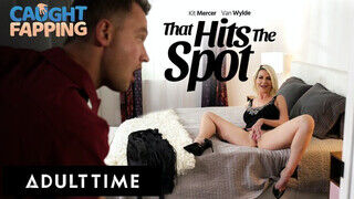ADULT TIME - Kit Mercer cuncija kivánta a rúdat