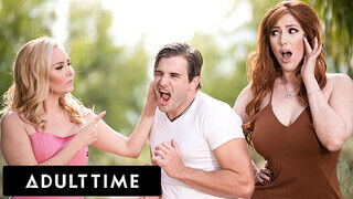 ADULT TIME - Lauren Phillips és Kit Mercer megosztják a brét