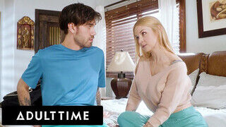 ADULT TIME - Sarah Vandella a óriási cickós nevelő anya