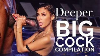 Gigantikus dákós erotikus videó válogatás Blair Williams, Gianna Dior és Freya Parker brutális akcióival