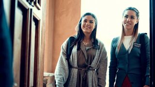 Szomorú történet vallásos, de leszbi zsenge lányokról