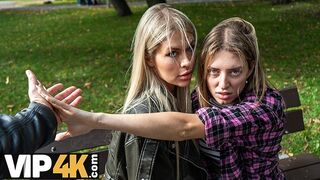 Világos Szőke szexy Zlata Shine megcsalja barátnőjét óriási faszos főnökkel