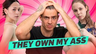 Kettő orosz dugásmániás megőrül a bájdorong nyaldosásától