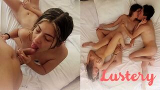 Dögös latin amerikai amatőrök megosztják a könyörtelen farkat együtt