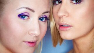 Világos Szőke leszbikusok forró szopós ünnepe