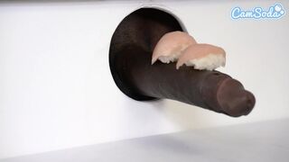 Óriási keblű leszbi milf-ek sushi glory hole kalandja bbc szopással és cuki ázsiai tinitel