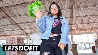 Forró kolumbiai milf xiomara soto olajos kamatyolása az úton