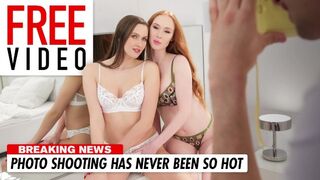 Stacy Cruz és Lenina Crowne termetes tőgyes bombázók többet akarnak, mint csak néhány fotó