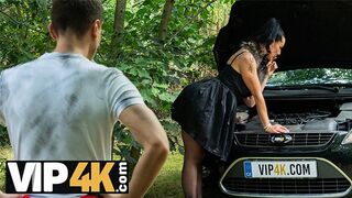 Texas Patti vadul élvezi a nagy falloszt az erdőben