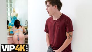 Felkészülés a forró geci parti éjére