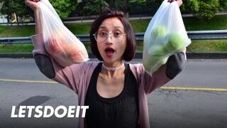 Csábos kolumbiai milf luna castillo megtörve non-stop puncifúrástól