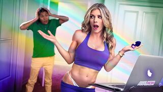 Cory Chase méretes popsiját a nevelő tini fallosz megdugja