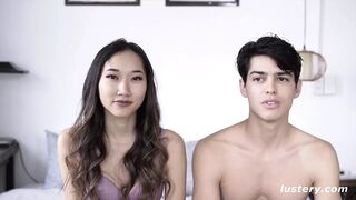 Kerek francia pár csodás édeshármasban élvezi az anal dugást