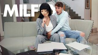 My Remorseful Stepmom Lets Me Touch Her Bula Because She Forgot About My Birthday - MYLF