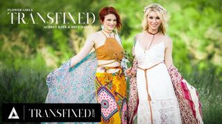 Bree Daniels és Aubrey Kate forró gyöngéd kúrása