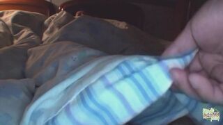 Ritka kincs: kettő ázsiai pipi vad szopós hármasa