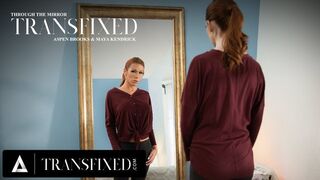 Maya Kendrick és Aspen Brooks varázslatos tüzes szeretkezése