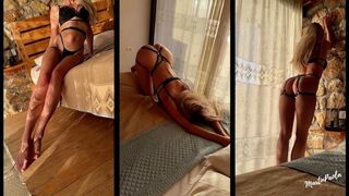 Paola Hard átnézte a böngészési történetemet és megdugta a méretes popsiját