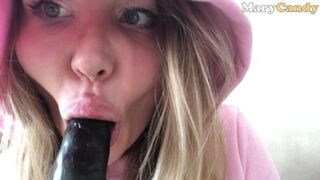 Mary candy április elseji álma: termetes csoki farkas vágya, de csak ez járja